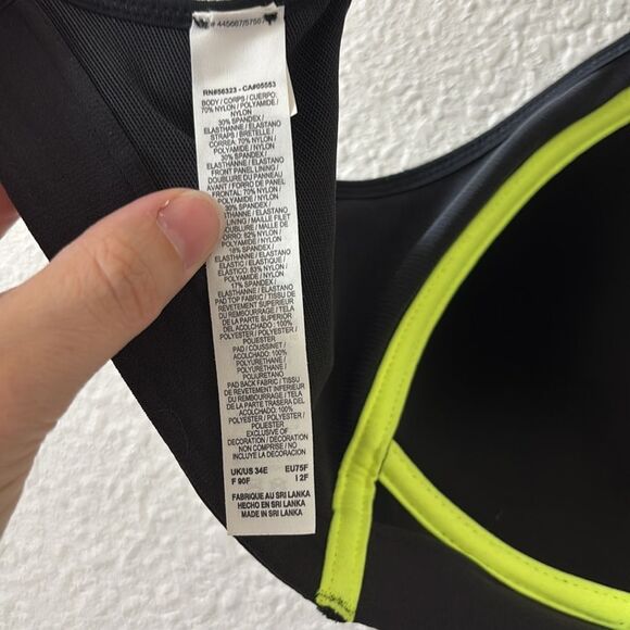 NIKE Dri Fit Pro Hero Bra size 34DD (e) - Picture 3 of 5